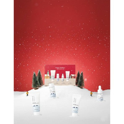 This is Beauty US Round Lab 1025 Dokdo Travel Skincare Gift Set 4pc - Imperfect Box HEALTH AND BEAUTY