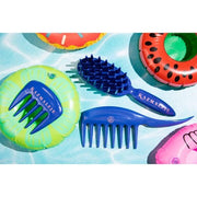 This is Beauty US KAZMALEJE KurlsPlus Hair Comb Blue - New HEALTH AND BEAUTY