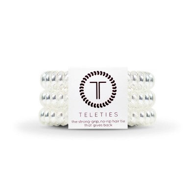 This is Beauty US TELETIES Elastics Crystal Clear Large/3ct - New HEALTH AND BEAUTY