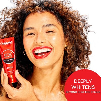 This is Beauty US Colgate Pro Series Stain Prevention Hydrogen PeroxideToothpaste 3oz/2pk - Imperfect Box HEALTH AND BEAUTY