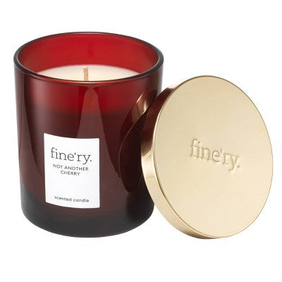 This is Beauty US fine'ry. Candles Not Another Cherry 7oz - New HOME