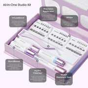 This is Beauty US KISS Products Studio Lash Extension Kit 8-12mm Delicate Light Volume 54ct - Imperfect Box HEALTH AND BEAUTY