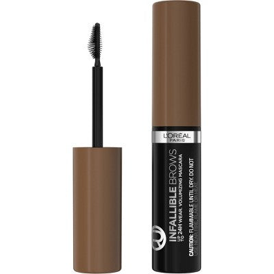 This is Beauty US L'Oreal Paris Infallible Brows 24H Volumizing Eyebrow Mascara 6 Light Brunette 0.13 fl oz - Imperfect Box HEALTH AND BEAUTY