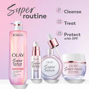 This is Beauty US Olay Super Eye Serum Cream Day with Vitamin C 0.45 fl oz - Imperfect Box HEALTH AND BEAUTY