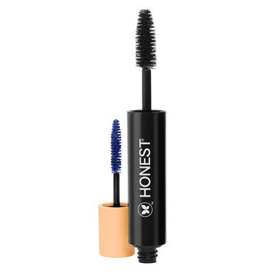 This is Beauty US Honest Beauty Extreme Volume Mascara + Bold Lash Primer Black 0.27 fl oz - Imperfect Box HEALTH AND BEAUTY