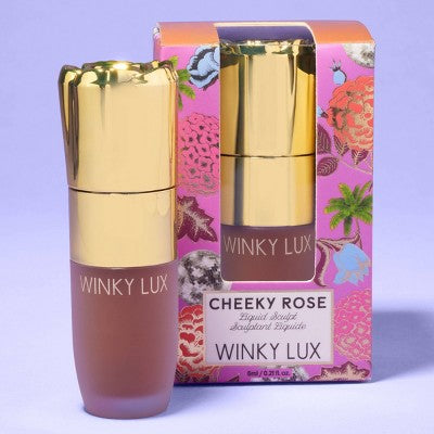 This is Beauty US Winky Lux Cheeky Rose Liquid Sculpt Bronzer Ibiza 0.21 fl oz - Imperfect Box HEALTH AND BEAUTY