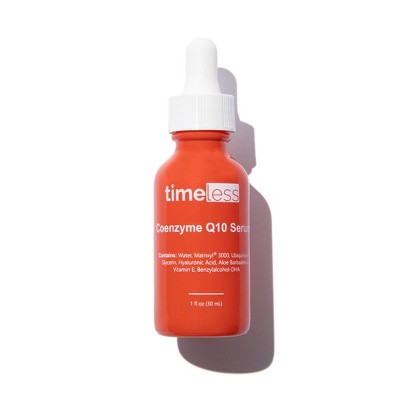 This is Beauty US Timeless Skin Care Coenzyme Q10 Serum 1 fl oz - Missing Box HEALTH AND BEAUTY
