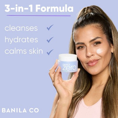 This is Beauty US Banila Co Clean It Zero Calming Cleansing Balm with Cica Relief 3.4oz - Imperfect Box HEALTH AND BEAUTY