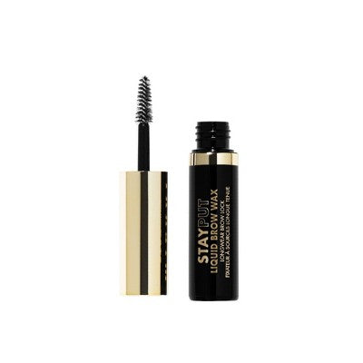 This is Beauty US Milani Stay Put Liquid Eyebrow Enhancer Wax Clear 0.169 fl oz - Imperfect Box HEALTH AND BEAUTY