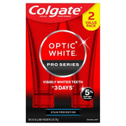 This is Beauty US Colgate Pro Series Stain Prevention Hydrogen PeroxideToothpaste 3oz/2pk - Imperfect Box HEALTH AND BEAUTY