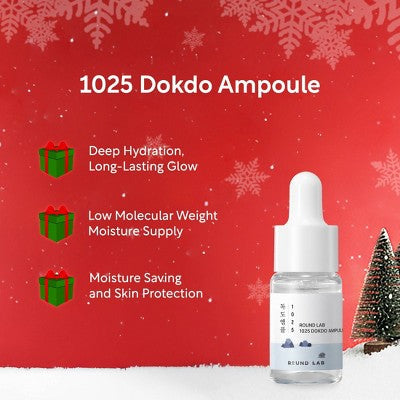 This is Beauty US Round Lab 1025 Dokdo Travel Skincare Gift Set 4pc - Imperfect Box HEALTH AND BEAUTY