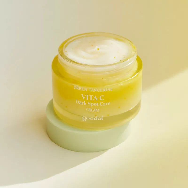 AsiaBeautyMall Goodal Green Tangerine Vitamin C Dark Spot Care Cream Moisturizer