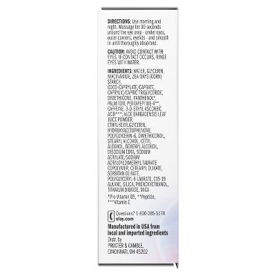 This is Beauty US Olay Super Eye Serum Cream Day with Vitamin C 0.45 fl oz - Imperfect Box HEALTH AND BEAUTY