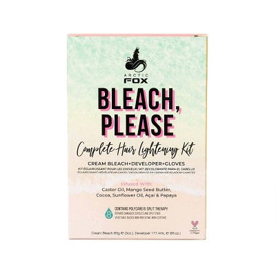 This is Beauty US Arctic Fox Bleach Please Creme Hair Bleach & Developer Kit 9 fl oz - Imperfect Box HEALTH AND BEAUTY