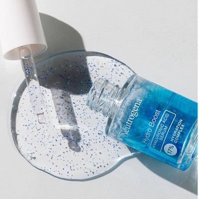 This is Beauty US Neutrogena Hydro Boost Hyaluronic Acid Face Serum with Vitamin B5 for Dry Skin 1 fl oz - Imperfect Box HEALTH AND BEAUTY