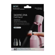 This is Beauty US Dashing Diva Gel Xtend Fake Nails Starter Kit Medium Round 30ct - New HEALTH AND BEAUTY