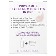 This is Beauty US Olay Super Eye Serum Cream Day with Vitamin C 0.45 fl oz - Imperfect Box HEALTH AND BEAUTY