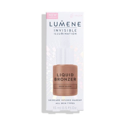 This is Beauty US Lumene Invisible Illumination Liquid Bronzer Deep Glow 0.5 fl oz - New HEALTH AND BEAUTY