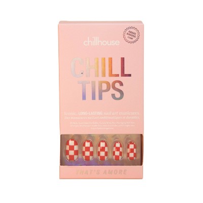 This is Beauty US Chillhouse Fake Nails That's Amore 24ct - New HEALTH AND BEAUTY