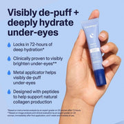 This is Beauty US Curology Hydro+ Gel Eye Cream 0.5 fl oz - Missing Box HEALTH AND BEAUTY