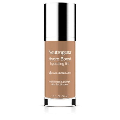 This is Beauty US Neutrogena Hydro Boost Hydrating Tint Liquid Foundation  115 Cocoa - Imperfect Container HEALTH AND BEAUTY