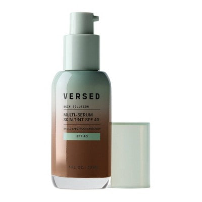 This is Beauty US Versed Skin Solution Multi-Serum Skin Tint Foundation SPF 40 13N 1 fl oz - Imperfect Container HEALTH AND BEAUTY