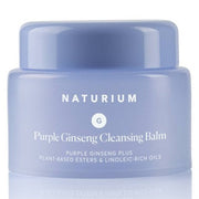 This is Beauty US Naturium Purple Ginseng Cleansing Balm 3 oz - Imperfect Container HEALTH AND BEAUTY