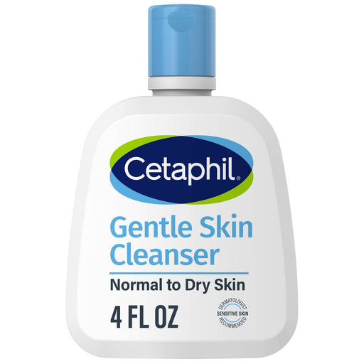 Cetaphil Cetaphil Gentle Skin Face Cleanser - 4 fl oz Skin Care White Smoke