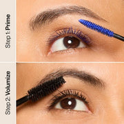 This is Beauty US Honest Beauty Extreme Volume Mascara + Bold Lash Primer Black 0.27 fl oz - Imperfect Box HEALTH AND BEAUTY
