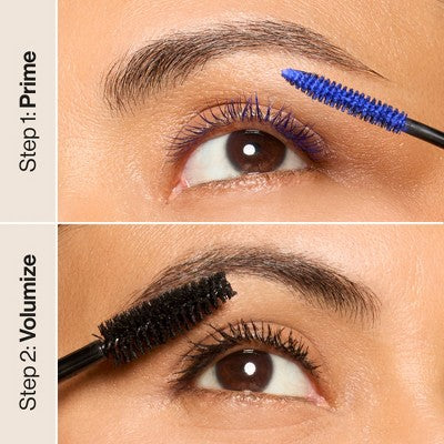 This is Beauty US Honest Beauty Extreme Volume Mascara + Bold Lash Primer Black 0.27 fl oz - Imperfect Box HEALTH AND BEAUTY