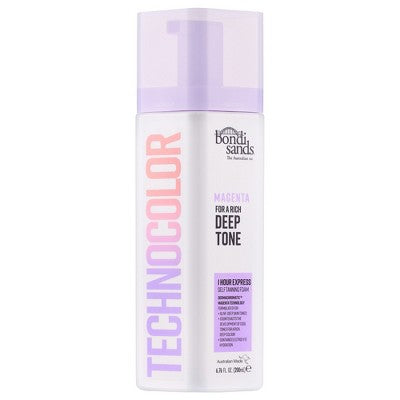 This is Beauty US Bondi Sands Technocolor 1 Hour Express Self Tanning Foam Magenta 6.76 fl oz - New HEALTH AND BEAUTY