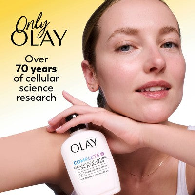 This is Beauty US Olay Complete Plus Face Lotion with Sunscreen SPF 40 6 fl oz - Imperfect Box HEALTH AND BEAUTY