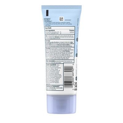 This is Beauty US Neutrogena Ultra Sheer Dry Touch Sunscreen Lotion SPF 55 3oz - Imperfect Container HEALTH AND BEAUTY