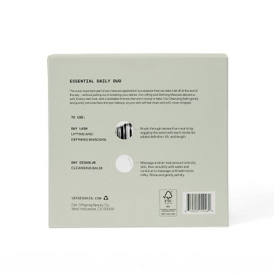 This is Beauty US Versed The Essential Daily Duo Gift Set 2.65oz - Imperfect Box HEALTH AND BEAUTY
