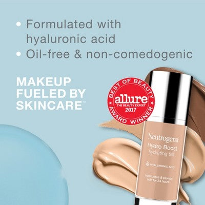 This is Beauty US Neutrogena Hydro Boost Hydrating Tint Liquid Foundation  115 Cocoa - Imperfect Container HEALTH AND BEAUTY