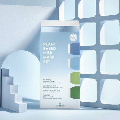 This is Beauty US ESW Beauty Plant-Based Milk Mask Set - New HEALTH AND BEAUTY