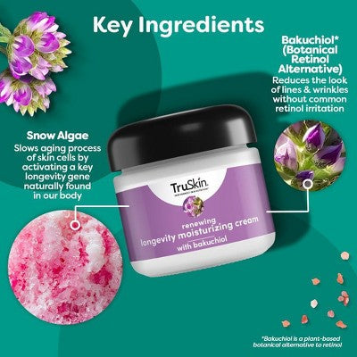 This is Beauty US TruSkin Renewing Longevity Face and Neck Cream 2 fl oz - New HEALTH AND BEAUTY
