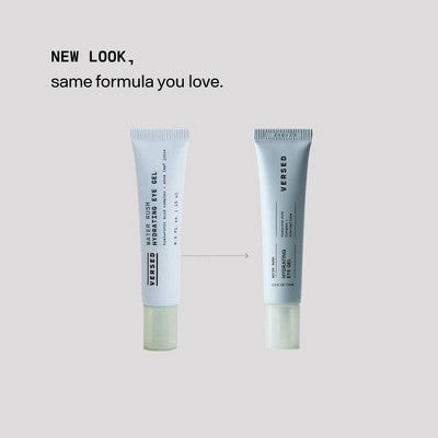 This is Beauty US Versed Water Rush Hydrating Eye Gel 0.5 fl oz - New HEALTH AND BEAUTY