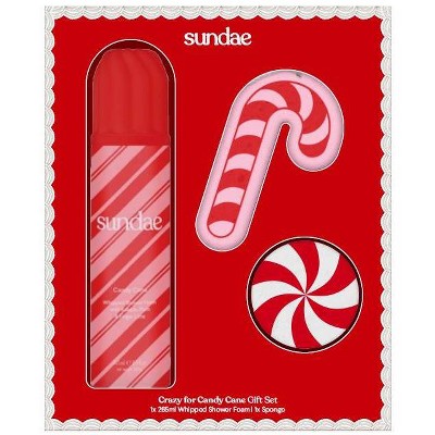 This is Beauty US Sundae Gift Set Candy Cane 3ct - Imperfect Box HEALTH AND BEAUTY