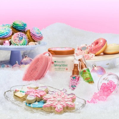 This is Beauty US Tree Hut Frosted Sweets Exclusive Gift Set 3pc - Imperfect Box HEALTH AND BEAUTY