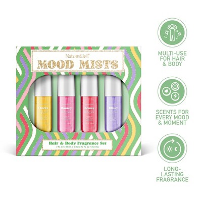 This is Beauty US NatureWell Fragrance Mist Gift Set 4ct - Imperfect Box HEALTH AND BEAUTY