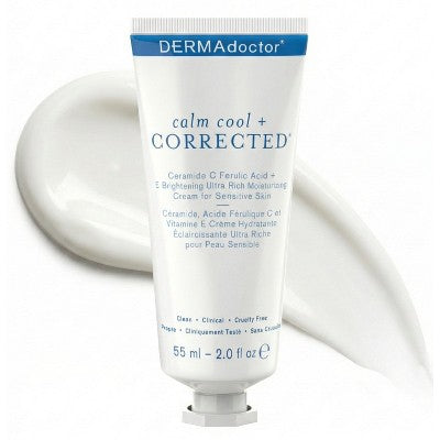 This is Beauty US Calm Cool + Corrected Ceramide C Ferulic Acid + E Brightening - Imperfect Box HEALTH AND BEAUTY