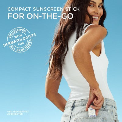 This is Beauty US Coppertone Every Tone Sunscreen Face Stick SPF 55+ 0.49 fl oz - Imperfect Box HEALTH AND BEAUTY