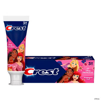 Crest Kids' Disney Princess Bubblegum Toothpaste 4.2oz