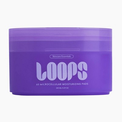 This is Beauty US LOOPS MicroCellular Moisturizer 60ct - NEW BEAUTY