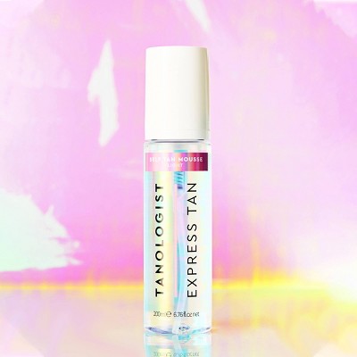 This is Beauty US Tanologist Sunless Self Tanning Mousse Light 6.76 fl oz - Imperfect Container HEALTH AND BEAUTY