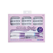 This is Beauty US KISS Products Studio Lash Extension Kit 8-12mm Delicate Light Volume 54ct - Imperfect Box HEALTH AND BEAUTY