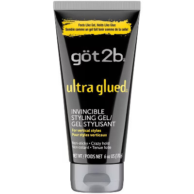 Got2b Ultra Glued Invincible Styling Gel 6 Oz