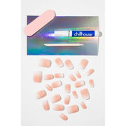 This is Beauty US Chillhouse Fake Nails Born day Square 24ct - New HEALTH AND BEAUTY