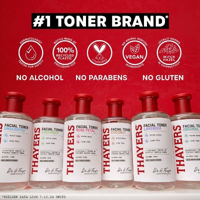 This is Beauty US Thayers Remedies Witch Hazel Alcohol Free Lavender Facial Toner 12 fl oz - New HEALTH AND BEAUTY